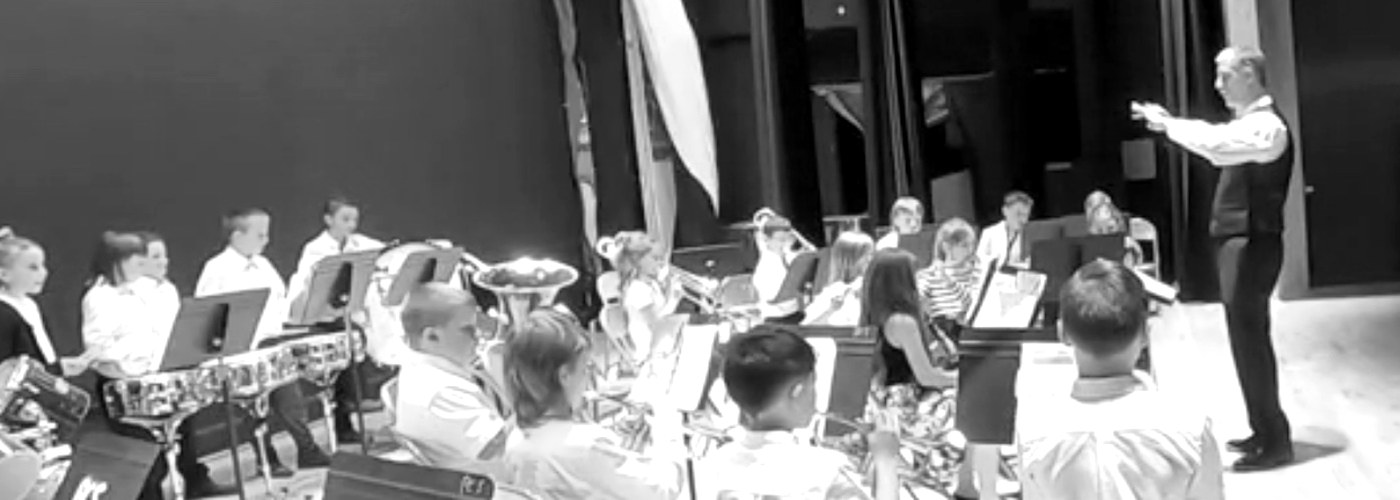Beginning Band Spring Concert 2025 with Mr. Brown conducting